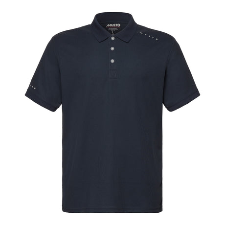 Musto Men's Evo Crew Pro Lite Polo #colour_navy
