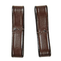 Dublin Fulmer Leather Bit Keepers (Pair)