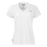 Musto Women's Original V Neck Short Sleeved T-Shirt #colour_white