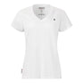Musto Women's Original V Neck Short Sleeved T-Shirt #colour_white