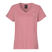 Musto Women's Original V Neck Short Sleeved T-Shirt #colour_pink-chalk