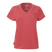 Musto Women's Original V Neck Short Sleeved T-Shirt #colour_sweet-raspberry