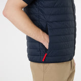 Musto Men's Original Lite Puffer Vest #colour_navy