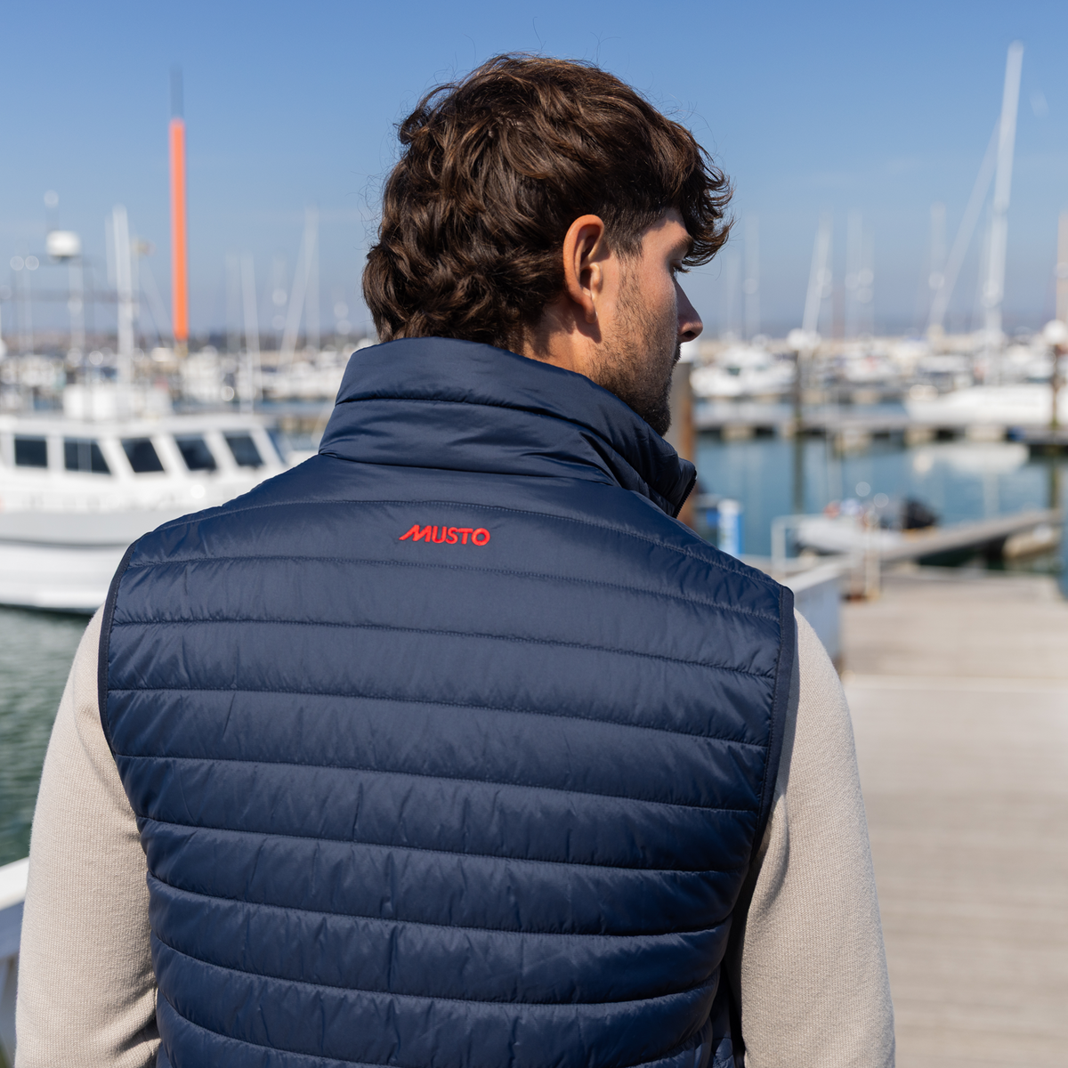Gspuffer Musto Men's Original Lite Puffer Vest – GS Equestrian