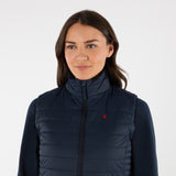 Musto Women's Original Lite Puffer Vest #colour_navy