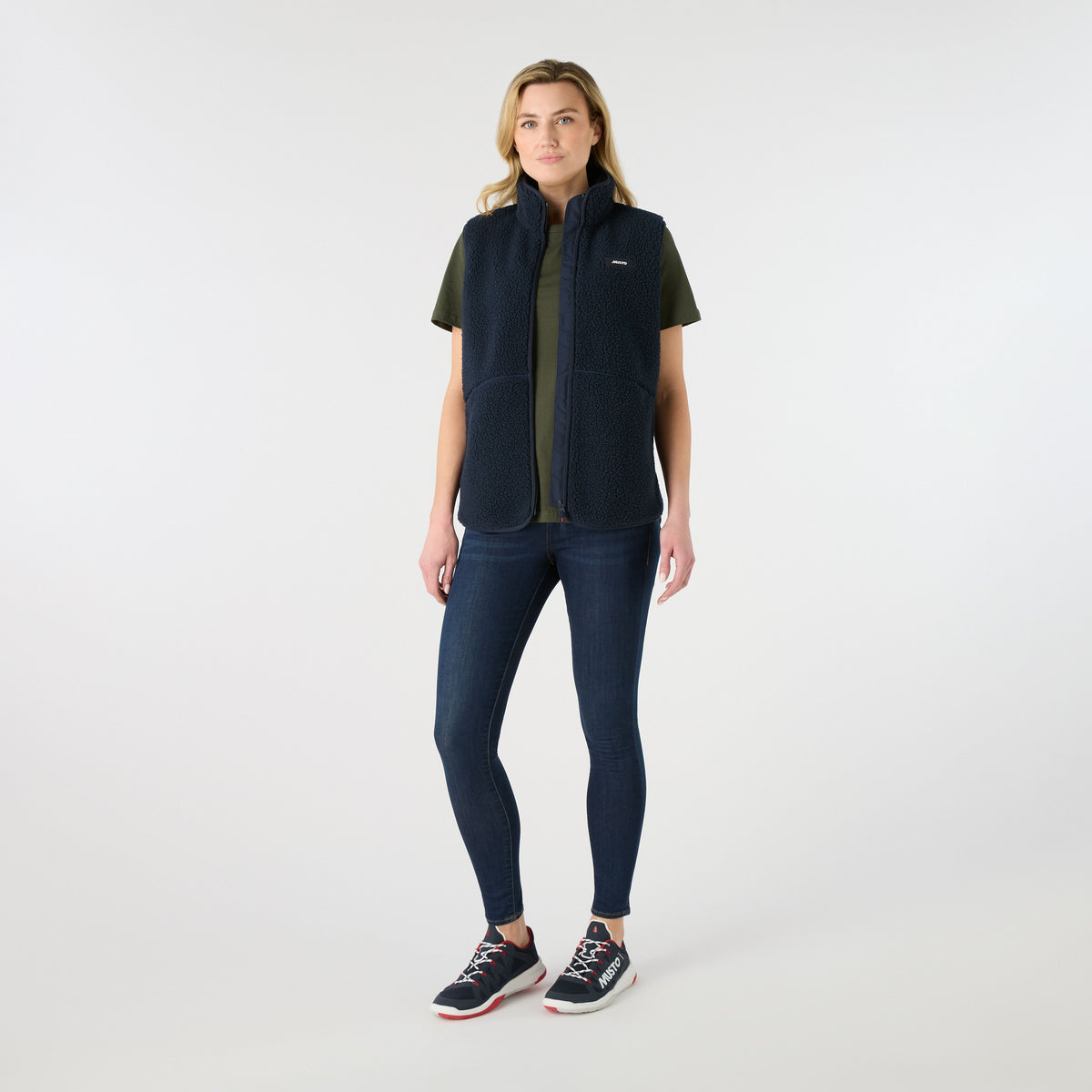 Musto Women's Cove Deep Pile Fleece Vest