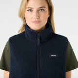 Musto Women's Cove Deep Pile Fleece Vest
