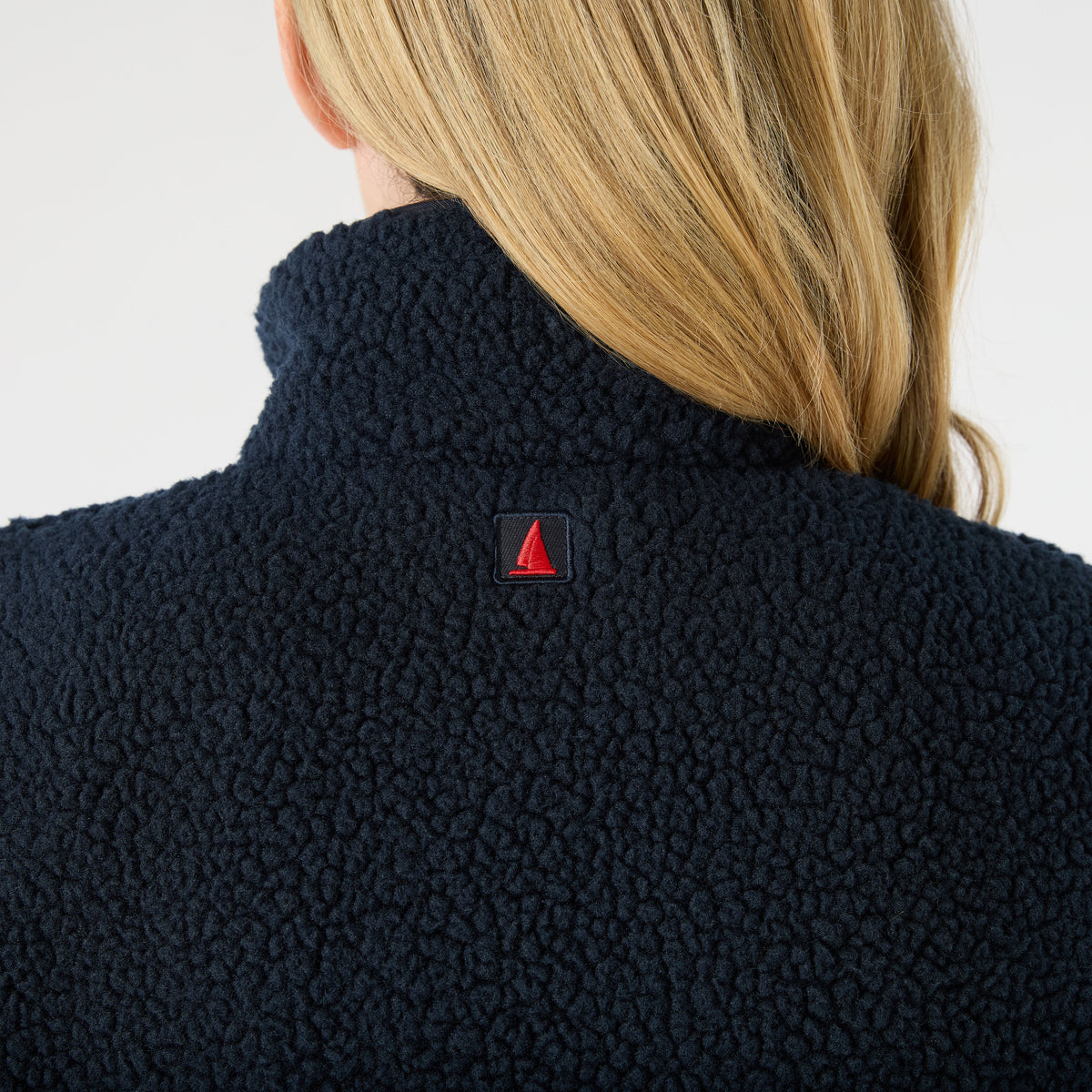 Musto Women's Cove Deep Pile Fleece Vest