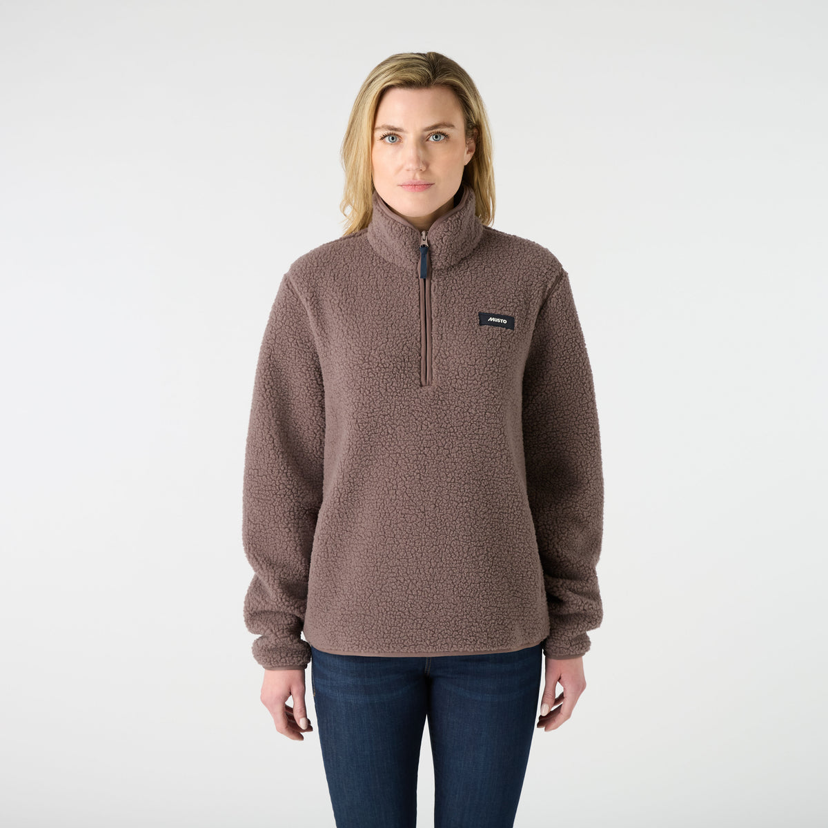 Musto Women's Cove Deep Pile Fleece