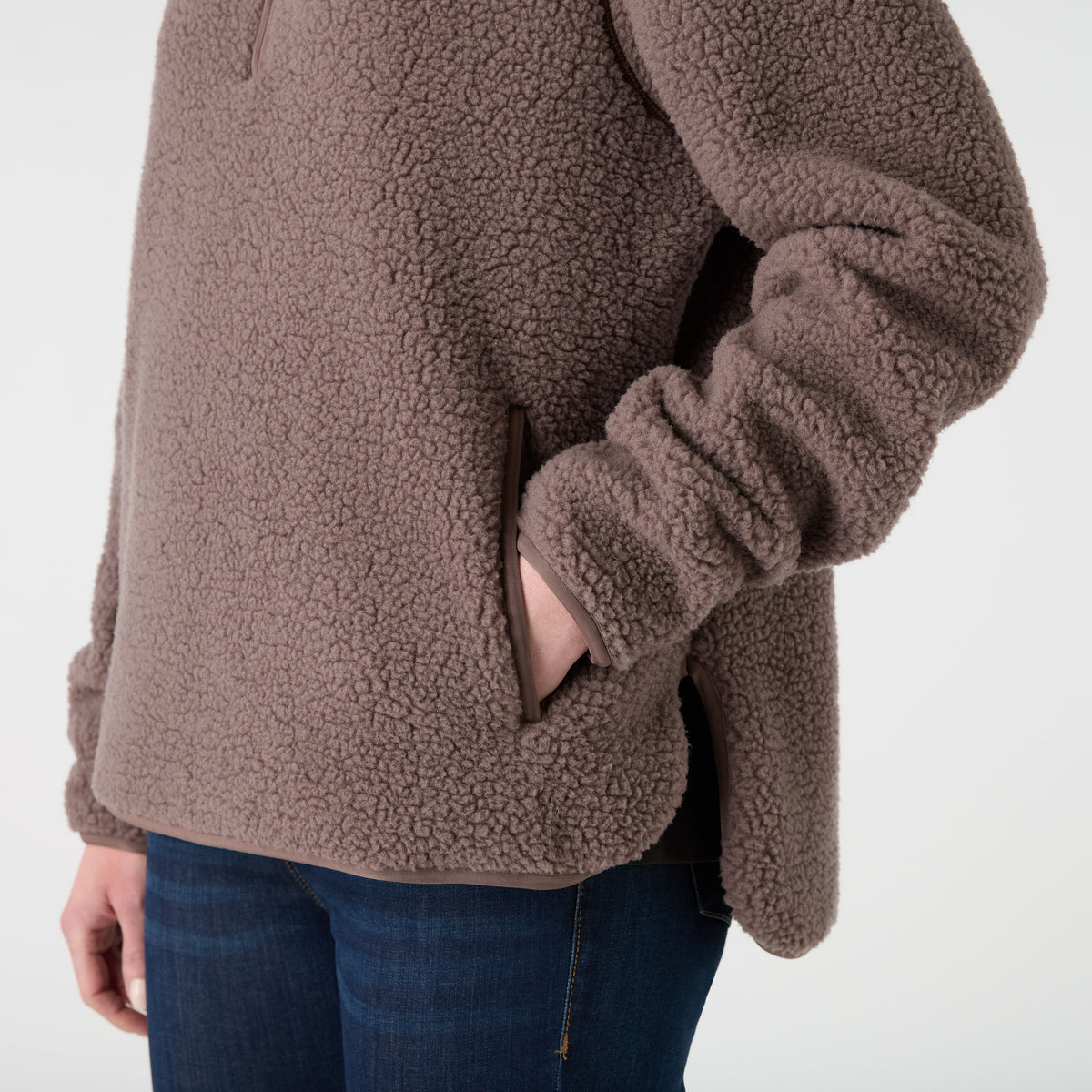 Musto Women's Cove Deep Pile Fleece