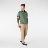 Musto Men's Original Tipped Pique Polo #colour_green