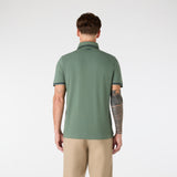 Musto Men's Original Tipped Pique Polo #colour_green