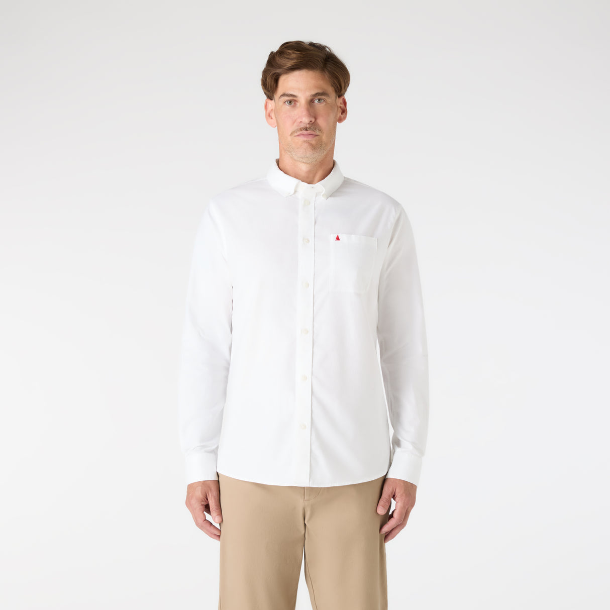 Musto Men's Original Oxford Shirt #colour_white