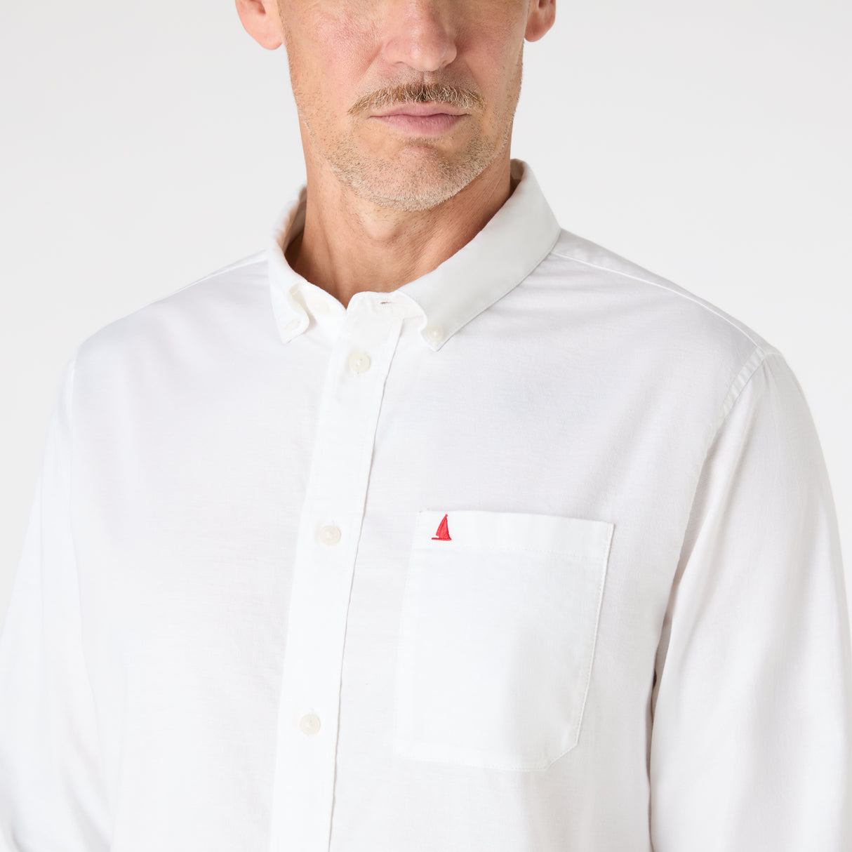 Musto Men's Original Oxford Shirt #colour_white