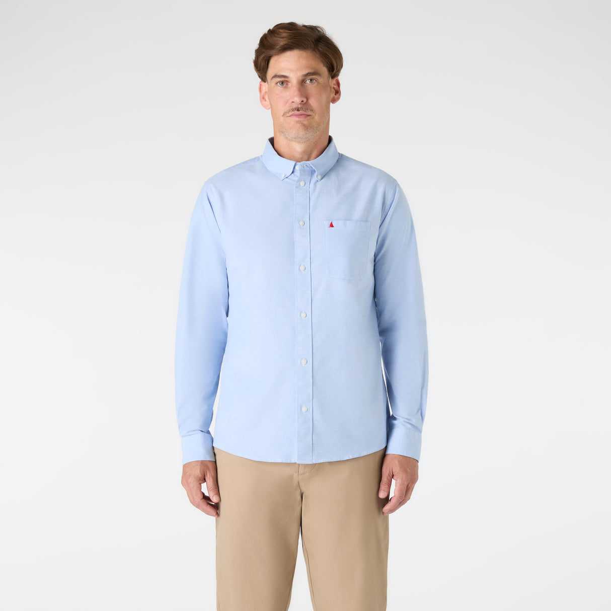 Musto Men's Original Oxford Shirt #colour_blue