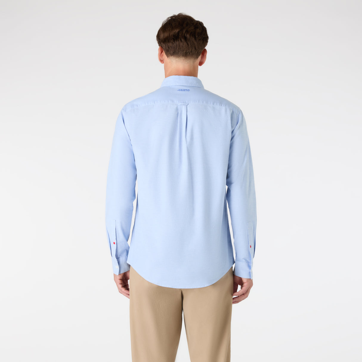 Musto Men's Original Oxford Shirt #colour_blue