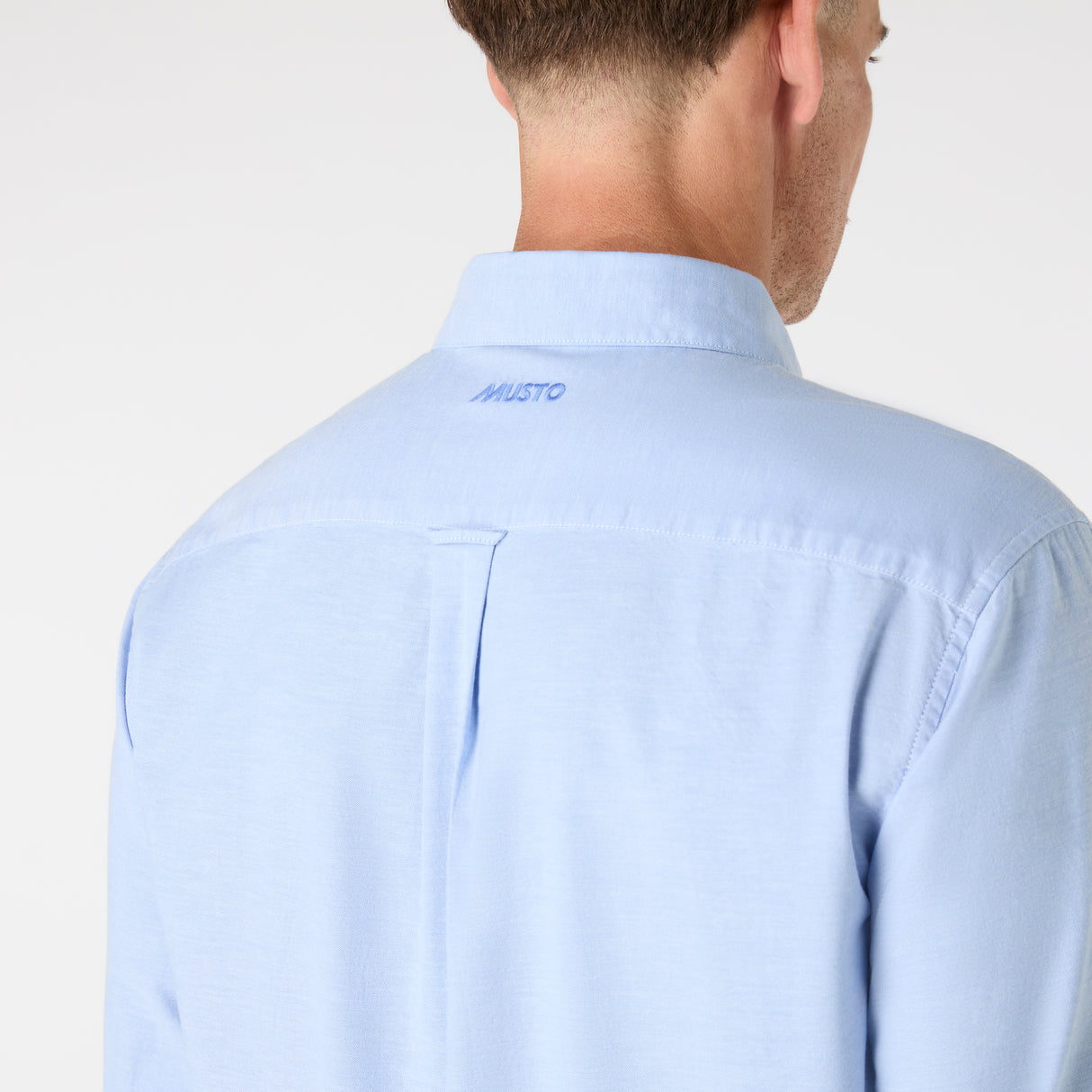 Musto Men's Original Oxford Shirt #colour_blue
