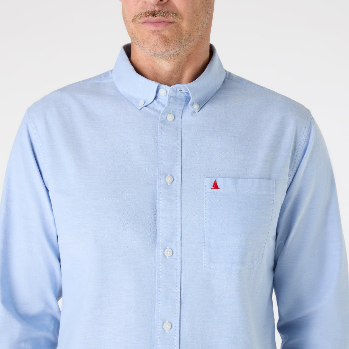 Musto Men's Original Oxford Shirt #colour_blue