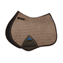 Weatherbeeta Suede Elite Air-Tec Jump Shaped Saddle Pad