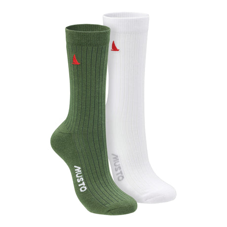 Musto Essential 2 Pack Socks