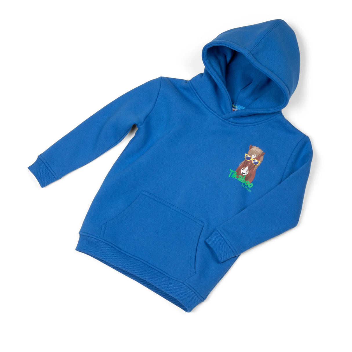 Shires Tikaboo Childrens Hoodie #colour_blue