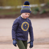 Gants d'équitation Shires Tikaboo pour enfants