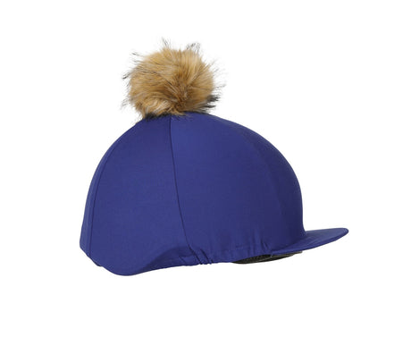 Shires Aubrion Team Hat Cover #colour_blue