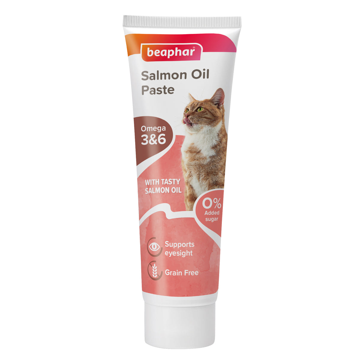 Beaphar Pâte d'huile de saumon pour chats