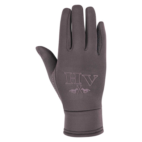 HV Polo Winter Riding Gloves #colour_mocca 