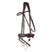 Stubben Switch with Slide/Lock Snaffle Bridle #colour_ebony-ebony