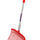 KM Elite Ultimate Telescopic Shavings Forks #colour_red