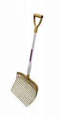 KM Elite Ultimate Telescopic Shavings Forks #colour_gold