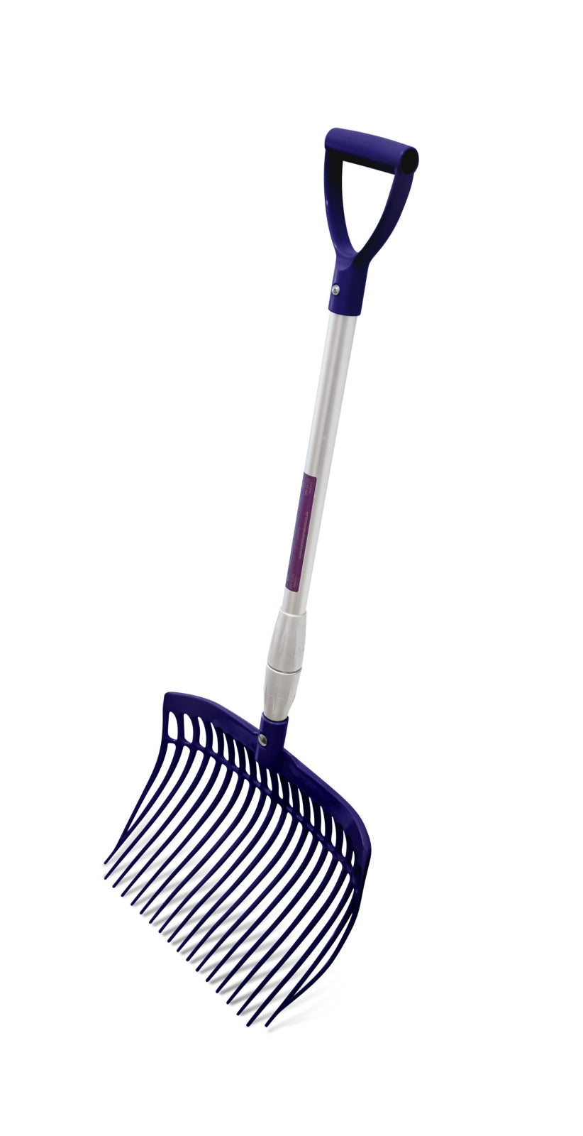 KM Elite Ultimate Telescopic Shavings Forks #colour_navy-blue