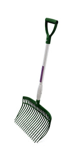 KM Elite Ultimate Telescopic Shavings Forks #colour_hunter-green