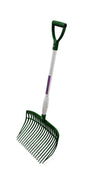 KM Elite Ultimate Telescopic Shavings Forks #colour_hunter-green