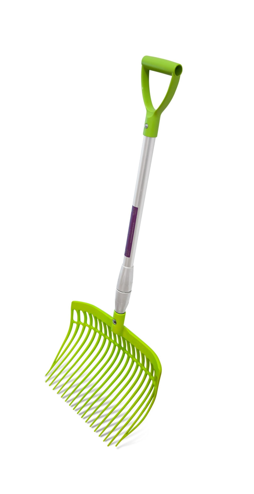 KM Elite Ultimate Telescopic Shavings Forks #colour_lime