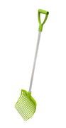 KM Elite Ultimate Childs Shavings Fork #colour_lime