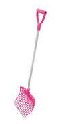 KM Elite Ultimate Childs Shavings Fork #colour_hot-pink
