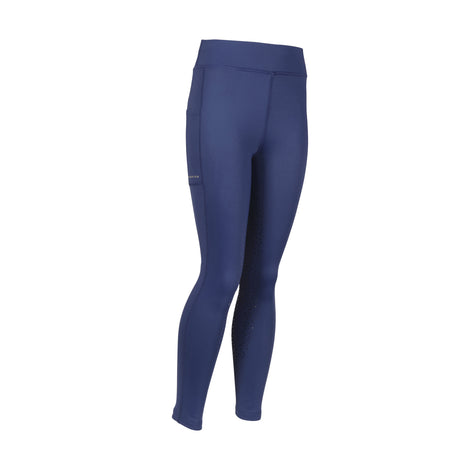 Shires Aubrion Children's Shield Winter Riding Tights #colour_ink