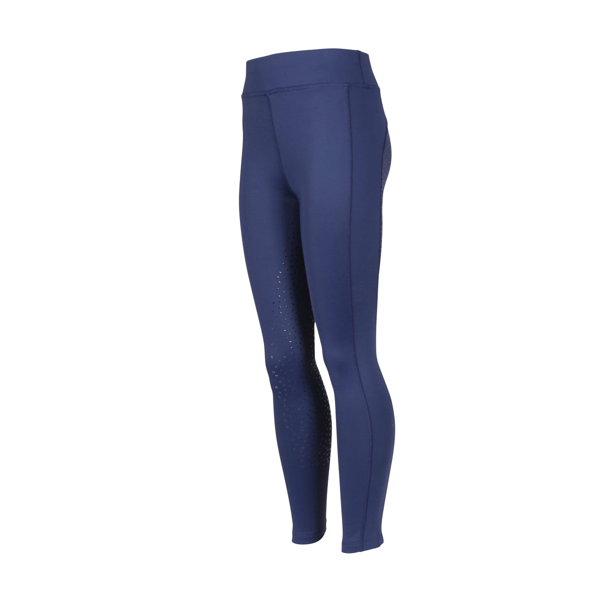 Shires Aubrion Children's Shield Winter Riding Tights #colour_ink