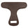 Imperial Riding Core Crupper Halter #colour_brown