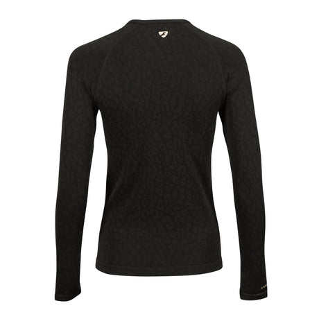 Shires Aubrion Ladies Balance Seamless Top #colour_black