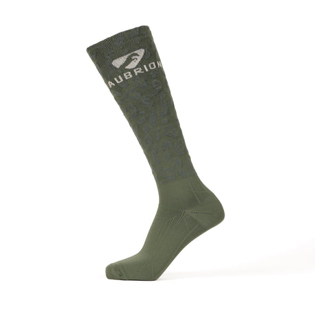 Shires Aubrion Adults Winter Performance Socks #colour_green