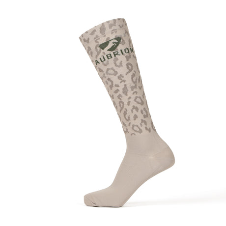 Shires Aubrion Adults Winter Performance Socks #colour_taupe