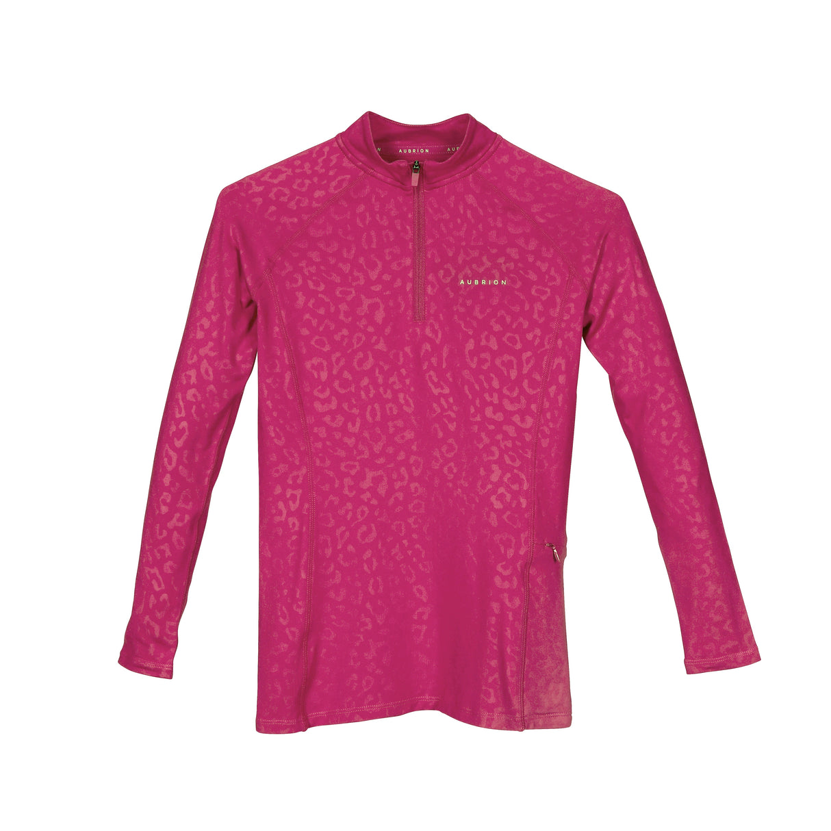 Shires Aubrion Children's Revive Winter Base Layer #colour_cerise