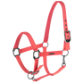 Covalliero Headcollar #colour_coral