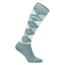 HV Polo Argyle Socks #colour_aqua-sky