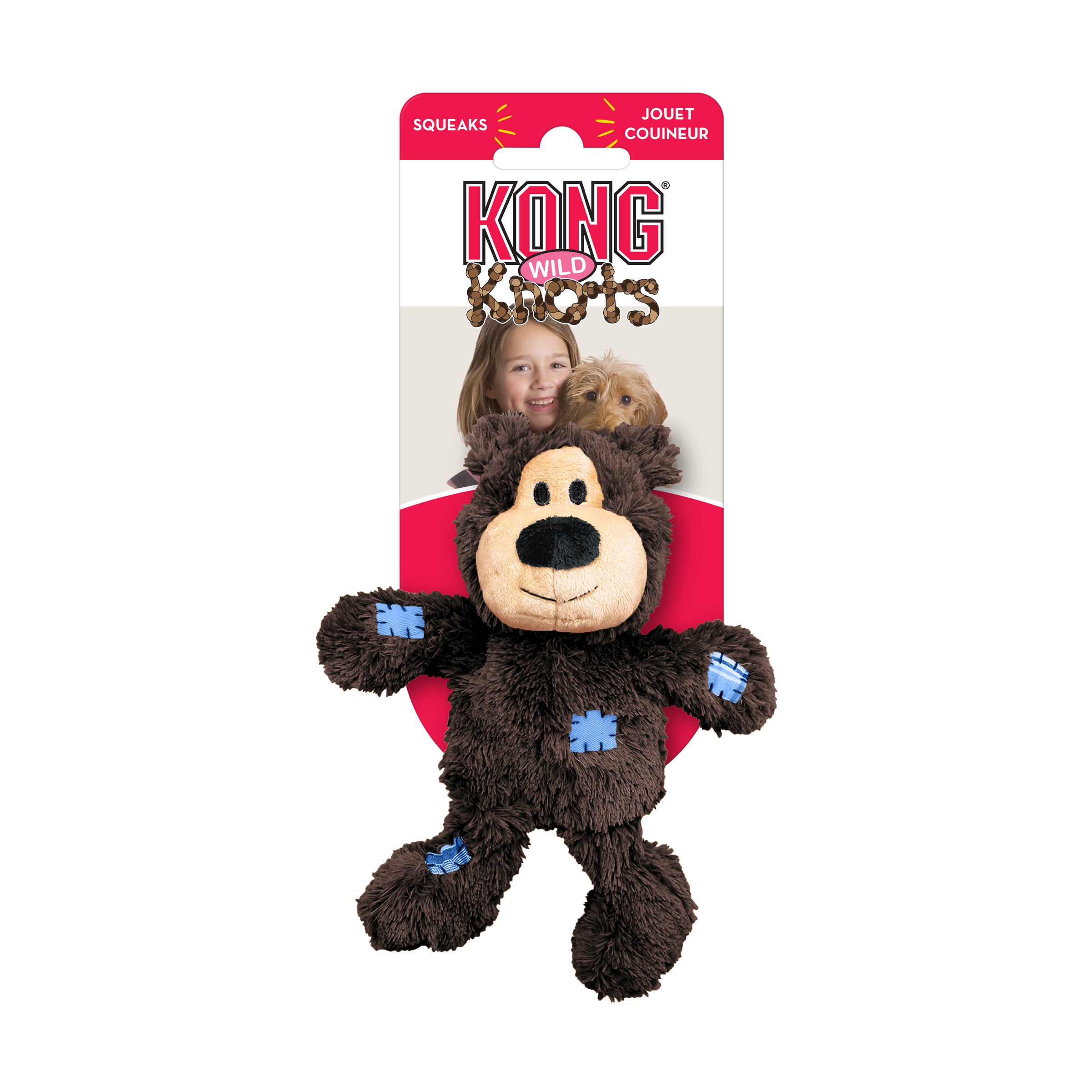 Kong cheap knots bear