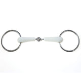 Korsteel Flexi Loose Ring Snaffle Bit