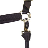 Shires ARMA Premium Adjustable FieldSafe Headcollar #colour_black